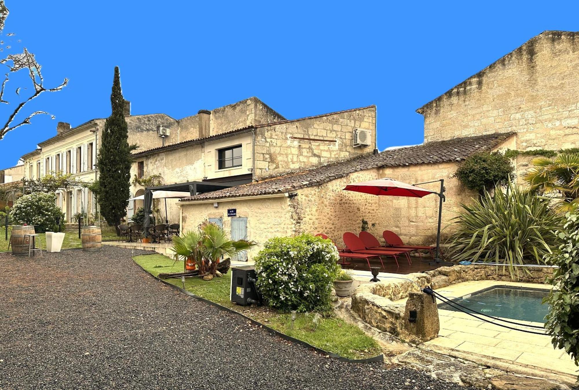 Maison Jeroboam Saint-Estèphe Екстериор снимка