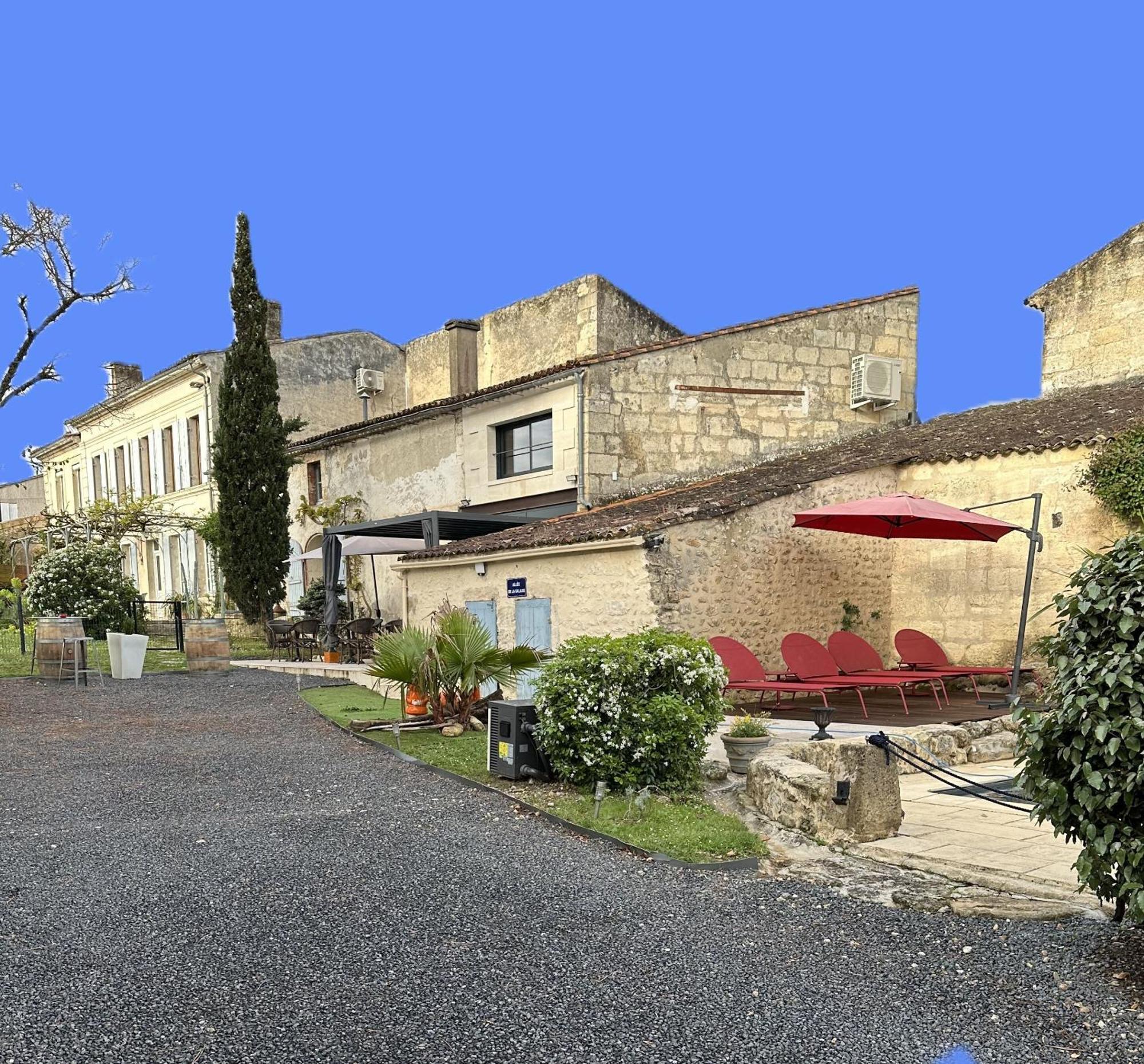 Maison Jeroboam Saint-Estèphe Екстериор снимка